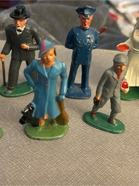 Antique Lead figures